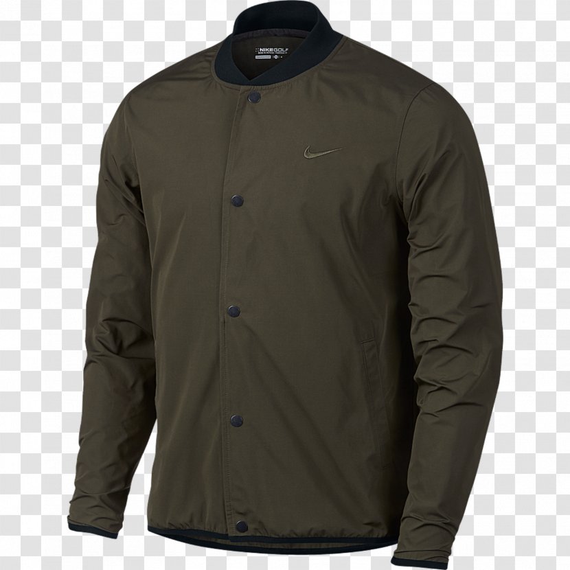Jacket Hoodie Polar Fleece Nike Coat - Casual Transparent PNG