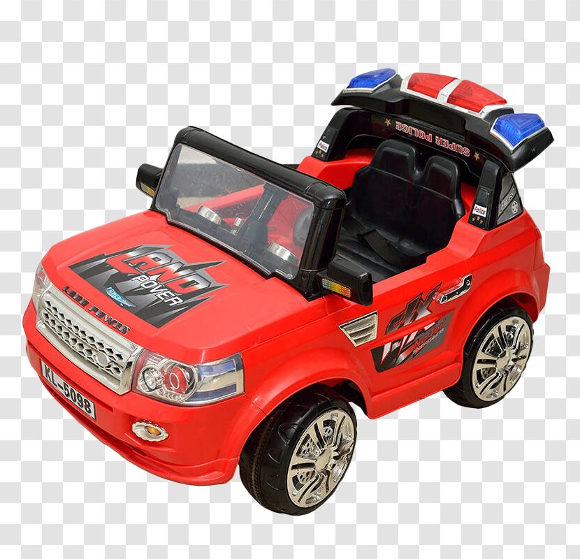 Police Car Toy - Gratis Transparent PNG