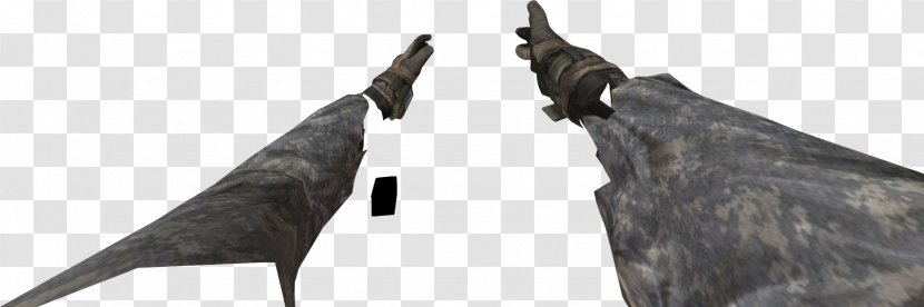 Call Of Duty: Modern Warfare 2 Duty World At War 4: Black Ops - Pistol - Weapons Transparent PNG