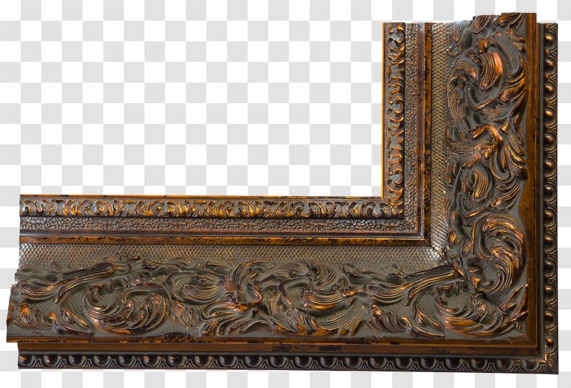 Molding Wood Carving Picture Frames Wall Transparent PNG