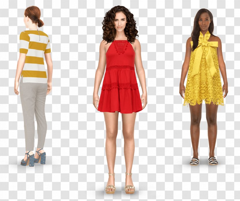 Clothing Fashion Design Dress Model - Heart - Designer Transparent PNG