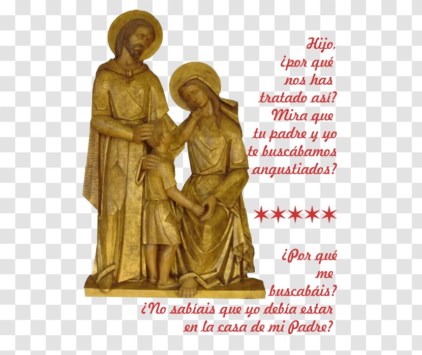 Sagrada Família Prayer Goigs Child Statue - Familia Transparent PNG