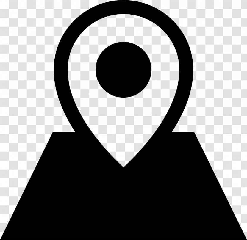 Geolocation Download Social Network - Silhouette - Tag Transparent PNG