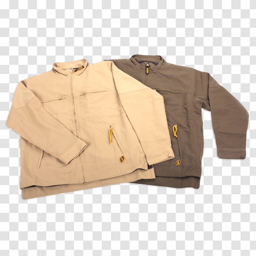 Jacket Sleeve Outerwear Pocket Beige - Work Uniforms Jackets Transparent PNG