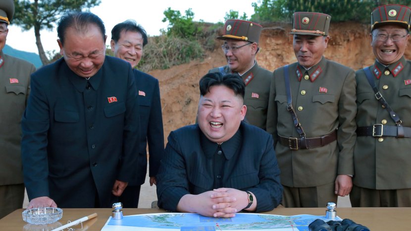 North Korea United States Korean Central News Agency Intercontinental Ballistic Missile - Kim Jongun - Jong-un Transparent PNG