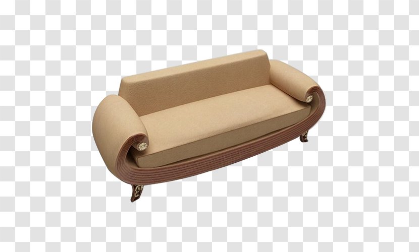 Couch Loveseat Icon - Comfort - Continental Curling Sofa Transparent PNG