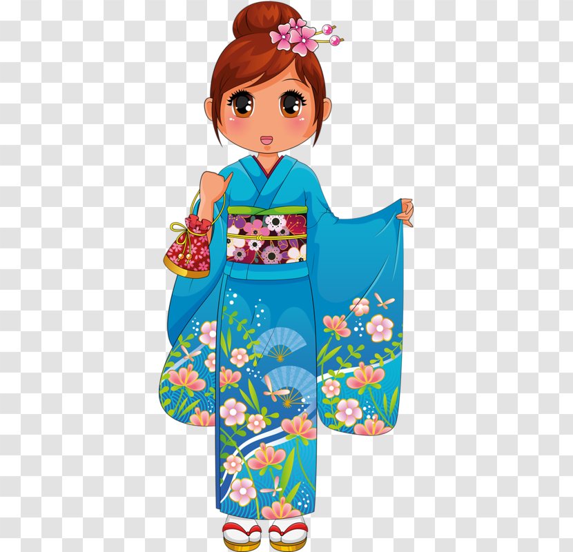 Japan Kimono Stock Photography Doll - Clothing Transparent PNG