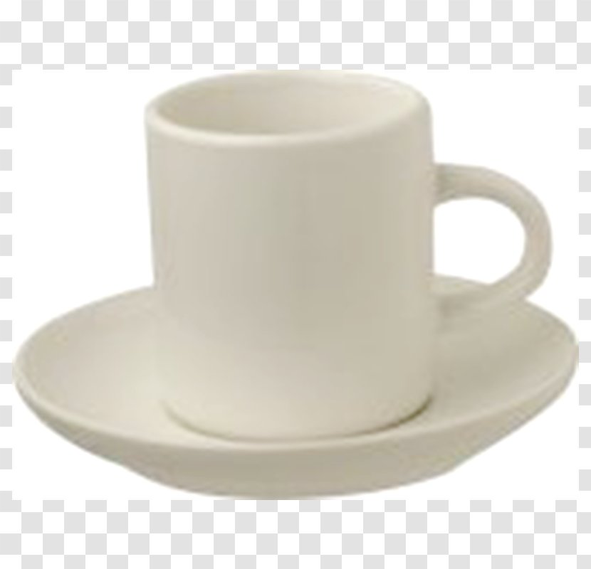 Coffee Cup Espresso Saucer Mug - Serveware Transparent PNG