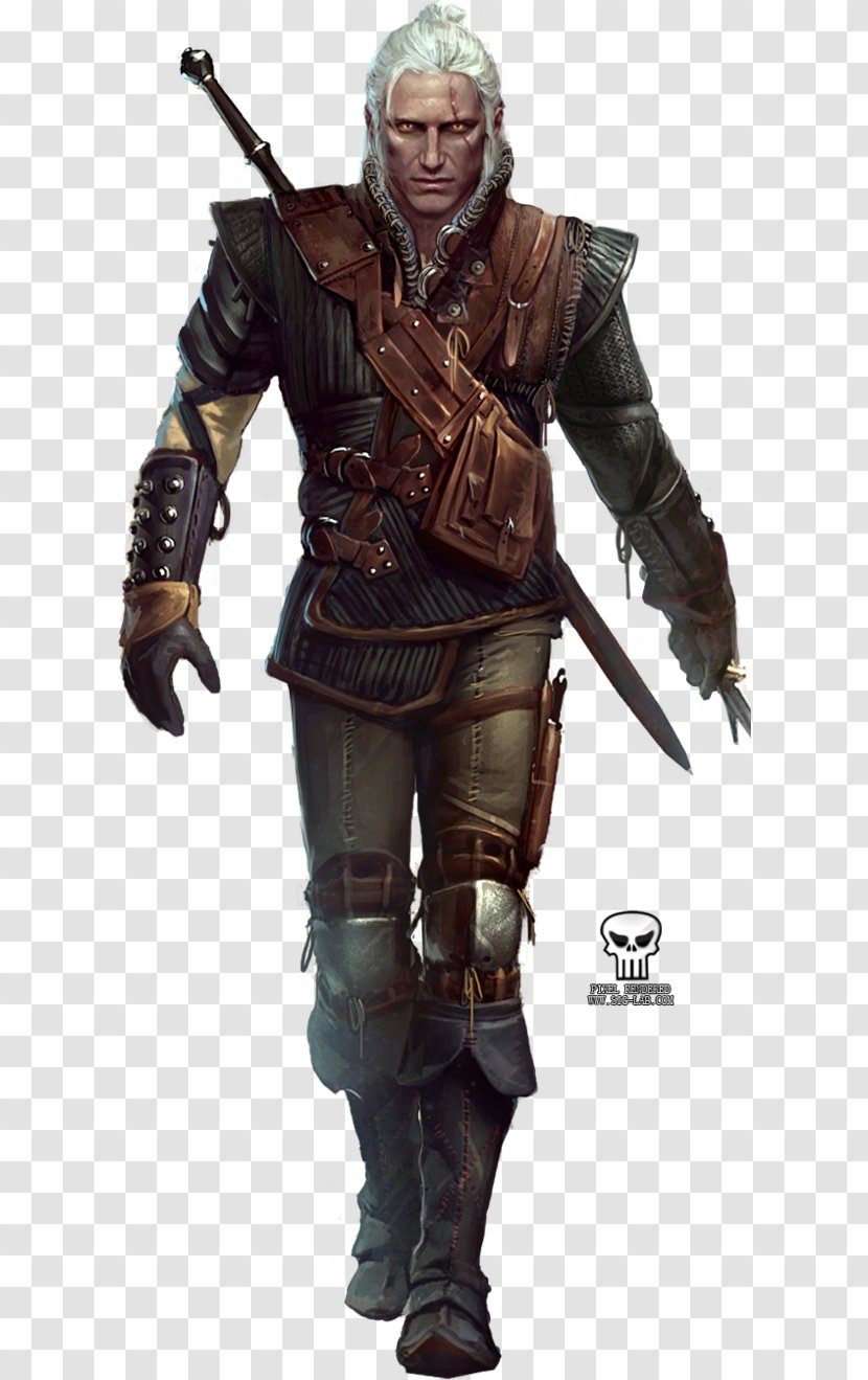 The Witcher 2: Assassins Of Kings Geralt Rivia Video Game CD Projekt - Mercenary - Pathfinder Transparent PNG