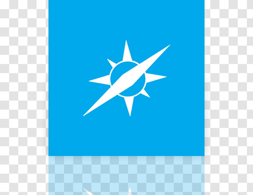 Safari Web Browser Metro - Star Transparent PNG