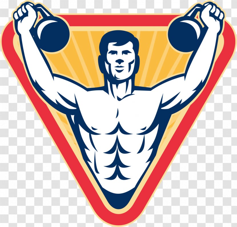 Kettlebell Physical Exercise Strongman Weight Training - Bodybuilding Transparent PNG
