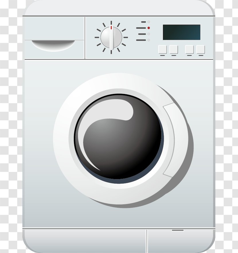 Washing Machine Home Appliance Transparent PNG