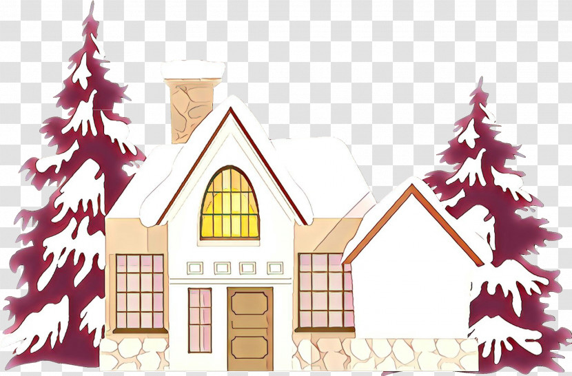 Home Property Tree House Christmas Eve Transparent PNG