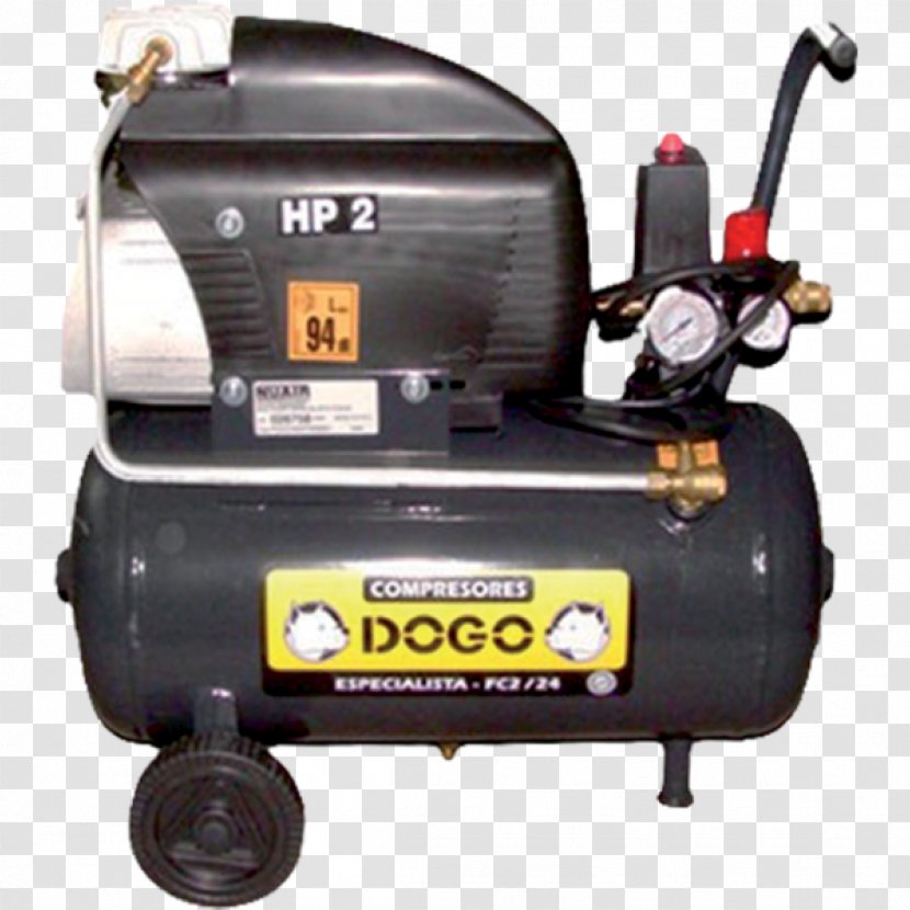 Compressor Proposal Air Pump Machine - Dogo Transparent PNG