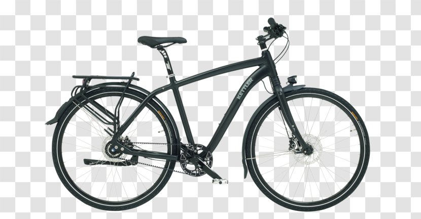 Hybrid Bicycle Touring Serious Bear Rock Schwinn Central Commuter Bike - Sports Equipment Transparent PNG