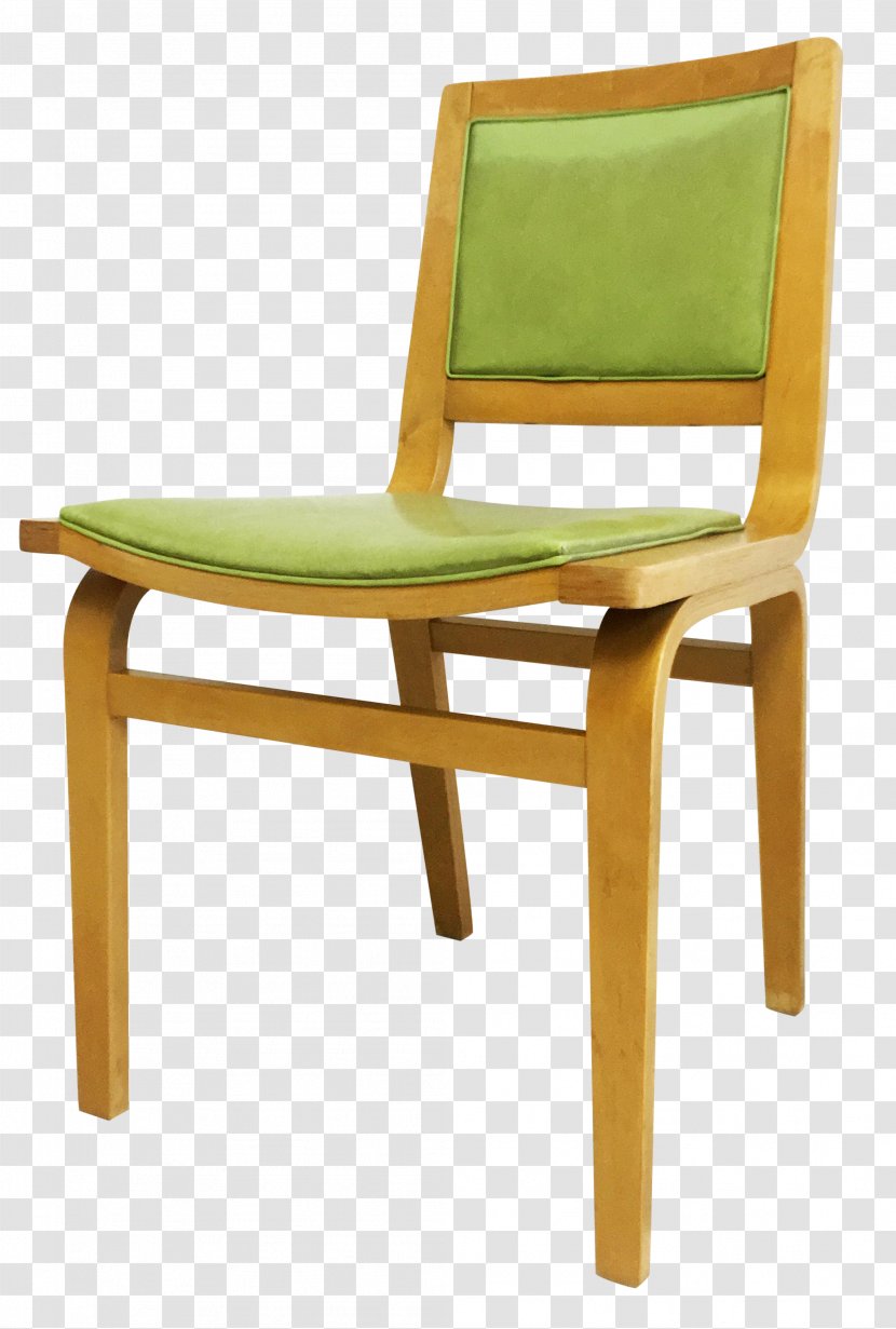 Chair Hardwood Garden Furniture Armrest Transparent PNG
