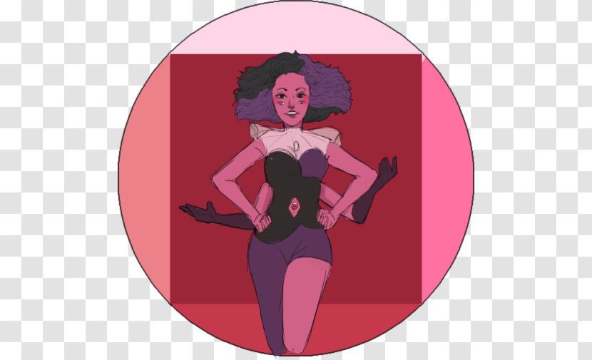 Cartoon Illustration Pink M Fiction Character - Fictional - Rpdr Steven Universe Transparent PNG