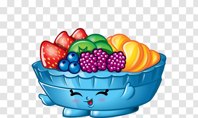 Fruit Salad Tart Punch Fizzy Drinks - Shopkins - Fruits Transparent PNG