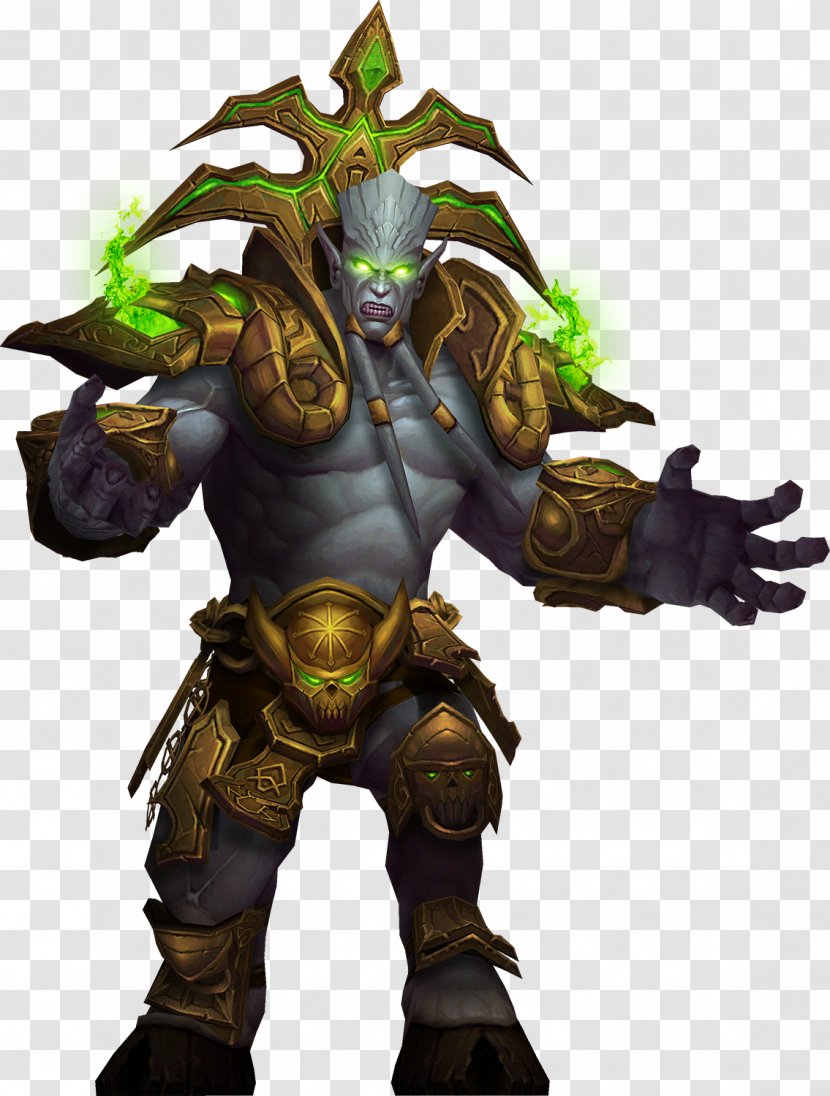 Warlords Of Draenor World Warcraft: The Burning Crusade Gul'dan Archimonde Kil'jaeden - Ner Zhul - Warcraft Transparent PNG