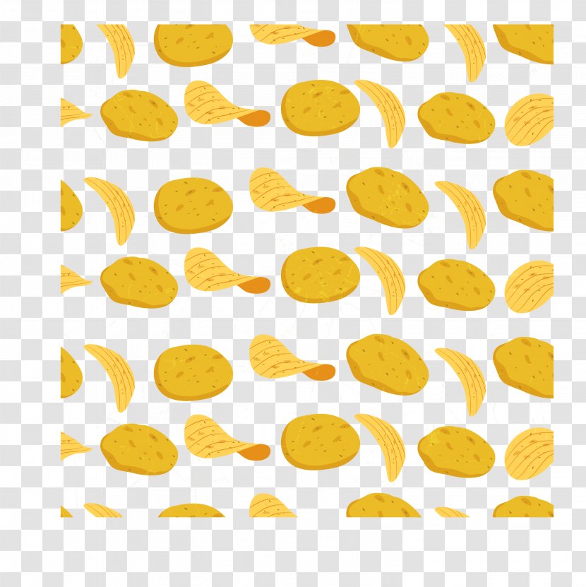 Yellow Chicken Thighs Icon - Food - Chips Transparent PNG
