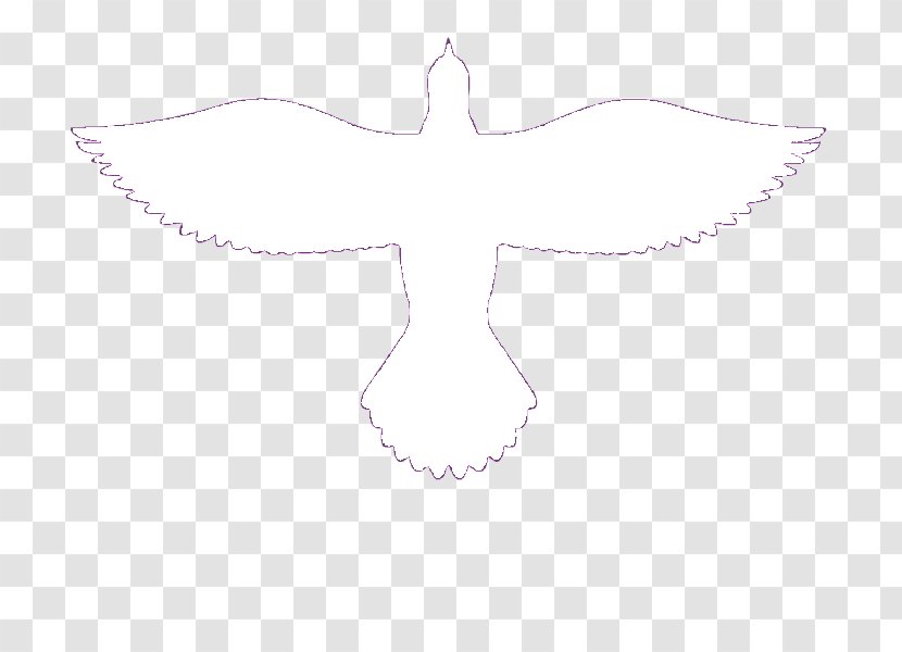 Necklace Body Jewellery Symbol - Wing - White Eagle Transparent PNG
