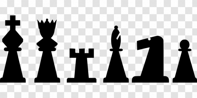 Chess Piece Knight Queen Chessboard - Playing Transparent PNG