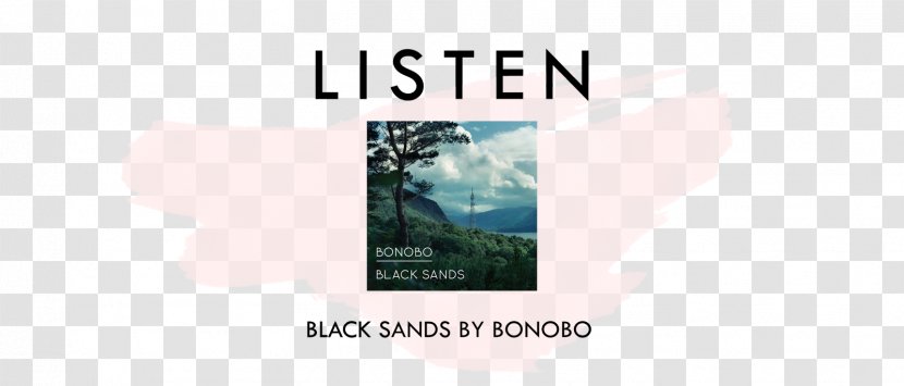 Logo Black Sands Brand Font - Text Transparent PNG