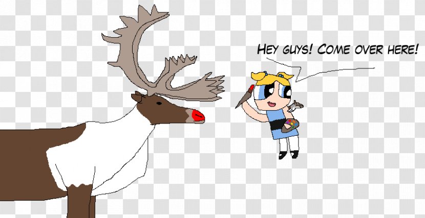 Reindeer Antler Horse Clip Art - Cartoon - NATURE Paint Transparent PNG