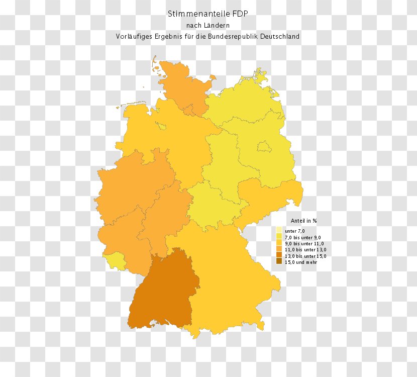 States Of Germany Berlin Car Rental Mecklenburg-Vorpommern EasyCar - Tree - Elections To The European Parliament Transparent PNG