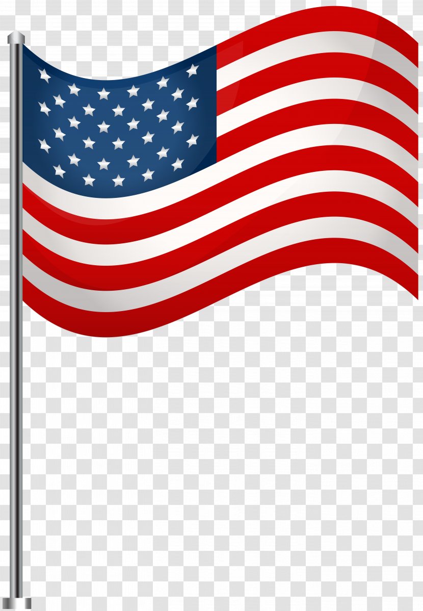 United States Of America Clip Art Vector Graphics Flag The - Auguest Pennant Transparent PNG