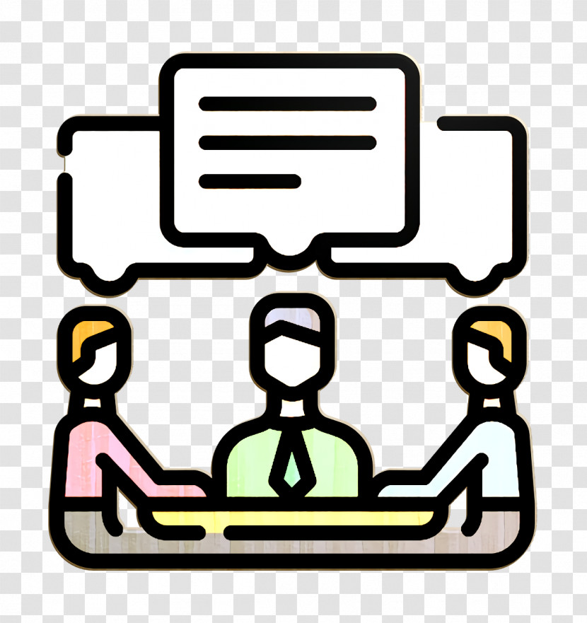 Group Icon Discussion Icon Teamwork Icon Transparent PNG