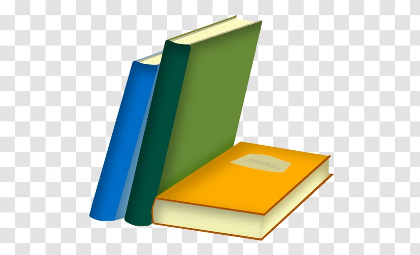 Learning Book Vecteur - Yellow - Books Transparent PNG