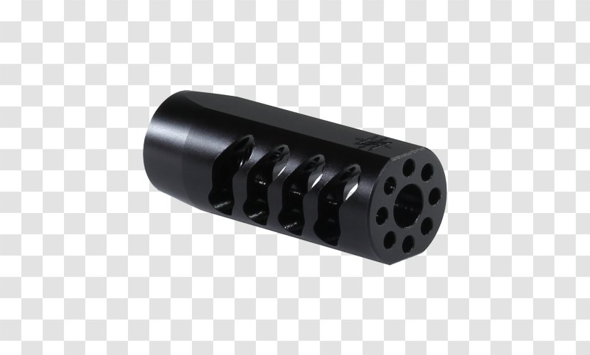 Muzzle Brake Flash Suppressor Bocacha Gun Barrel Handguard - Keymod Transparent PNG