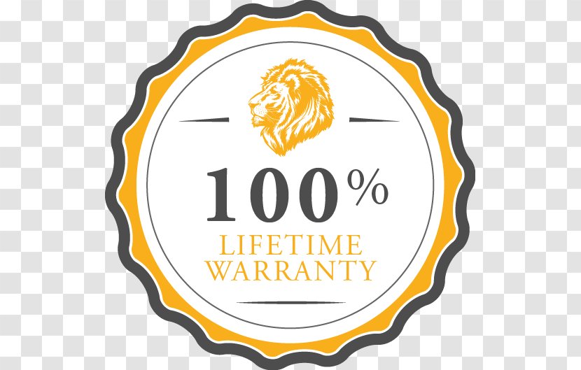 Fearless Logo Guarantee Clip Art - Badge - Warranty Transparent PNG