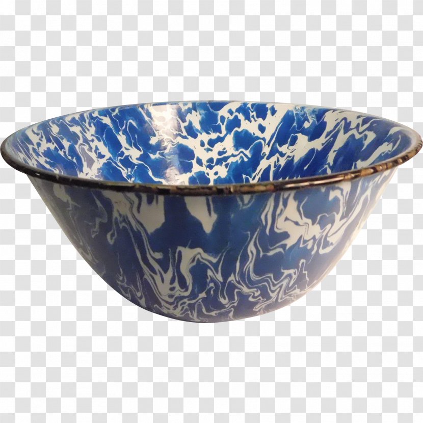 Blue And White Pottery Cobalt Bowl Ceramic Porcelain Transparent PNG