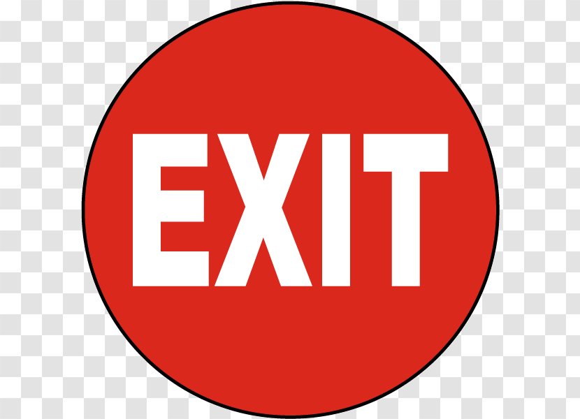 Exit Sign Emergency Stock Photography - Area Transparent PNG