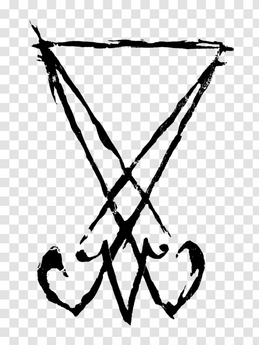 Sigilo De Lucifer Satanism - Branch - Satanic Transparent PNG