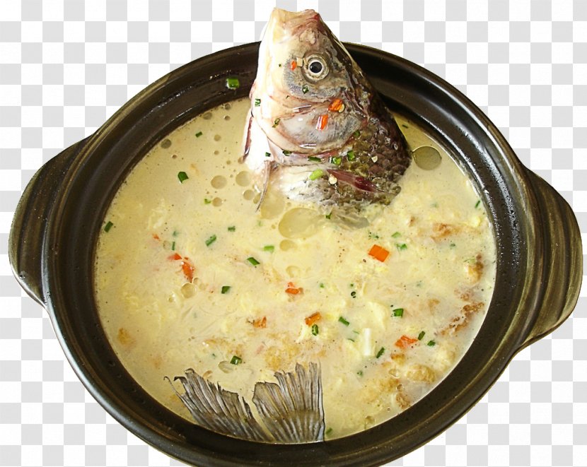 Clam Chowder Fried Fish Cooking - Spicy Transparent PNG