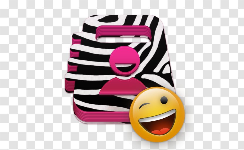 Smiley Pink M - Emoticon Transparent PNG