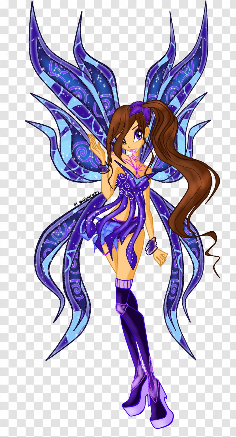 Fairy Bloom .by .ru - Cartoon Transparent PNG