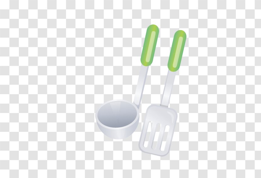 Spoon Plastic Fork - Retro Transparent PNG