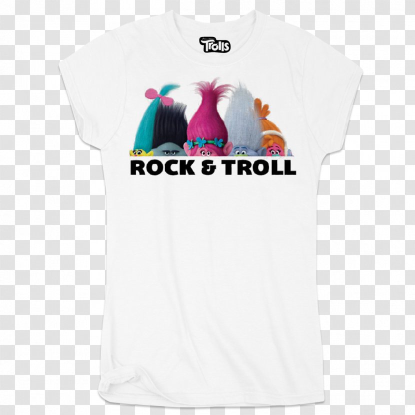 T-shirt Trolls DreamWorks Animation YouTube - Clothing - Tshirt Women Transparent PNG