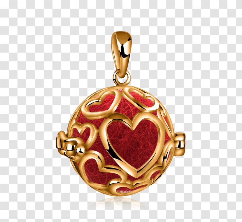 Locket Charms & Pendants Jewellery Chain Necklace - Ruby Transparent PNG