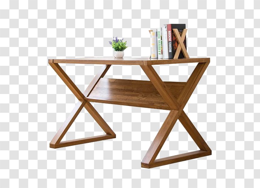 Table Office Chair Desk - Wooden Cross Shape Transparent PNG