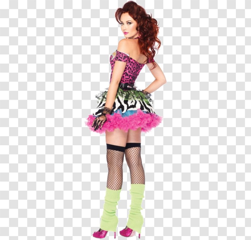 1980s Costume Party Halloween - Heart Transparent PNG
