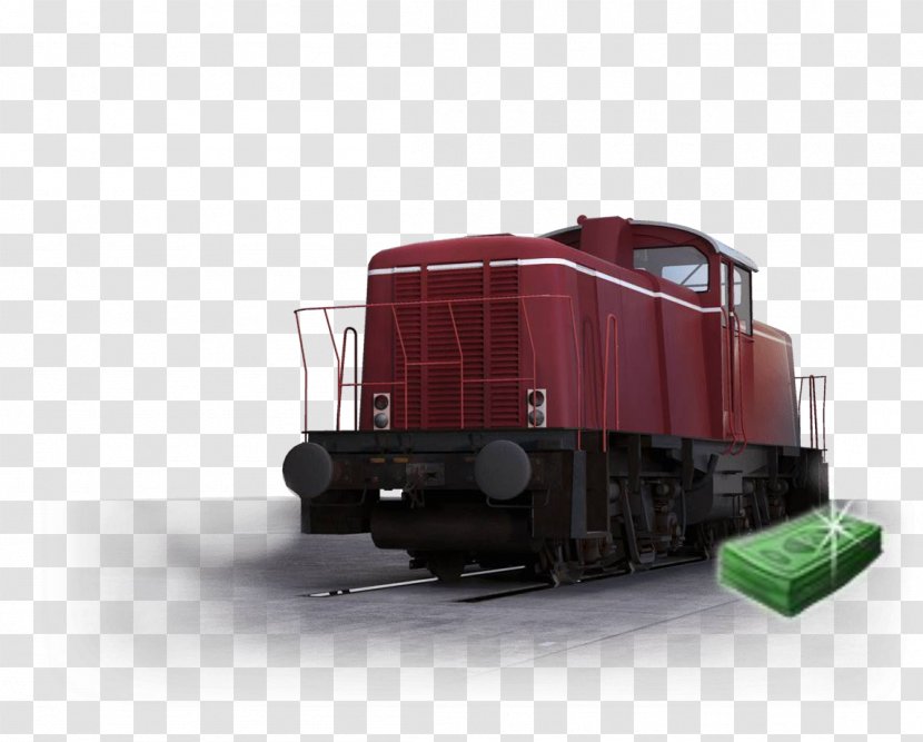 Train Rail Transport Locomotive Railroad Car Rolling Stock - Scale Model - Nation Transparent PNG