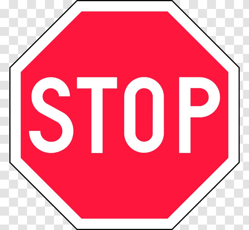 Stop Sign Thumbnail Clip Art - Point - Road Images Transparent PNG