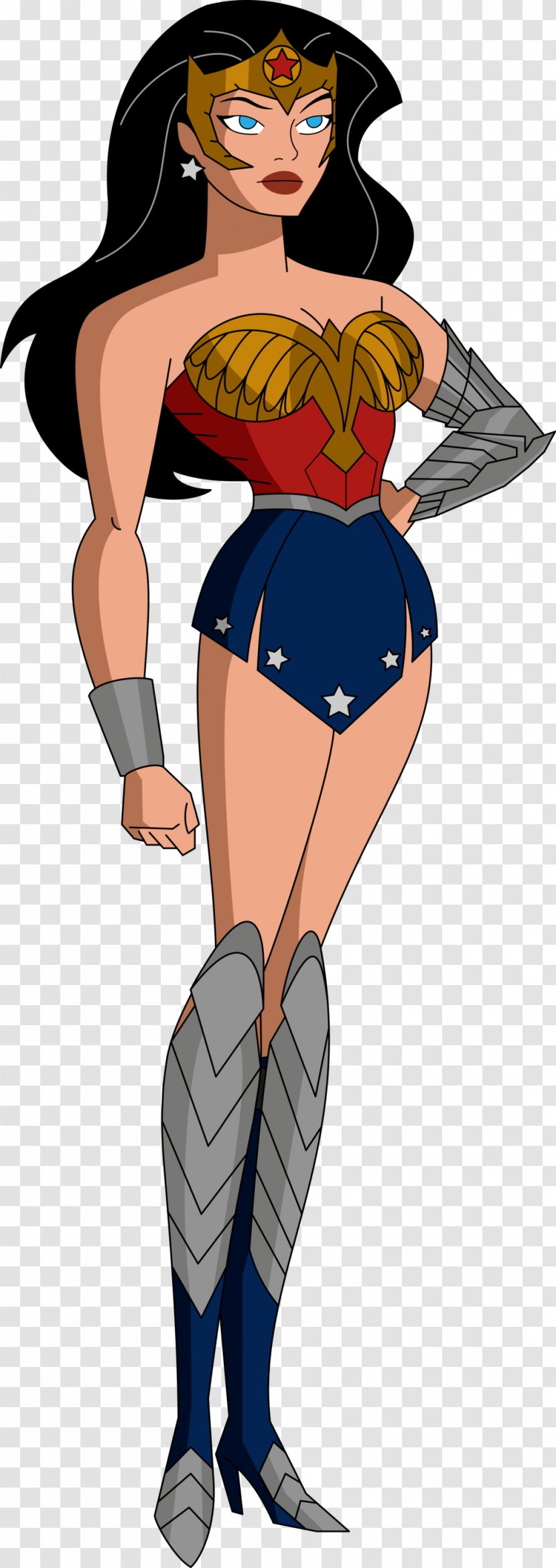 Diana Prince Aquaman Superman Superhero Earth-Two - Silhouette - Wonder Woman Transparent PNG
