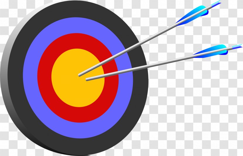Target Archery Concentric Objects Cartoon Transparent PNG