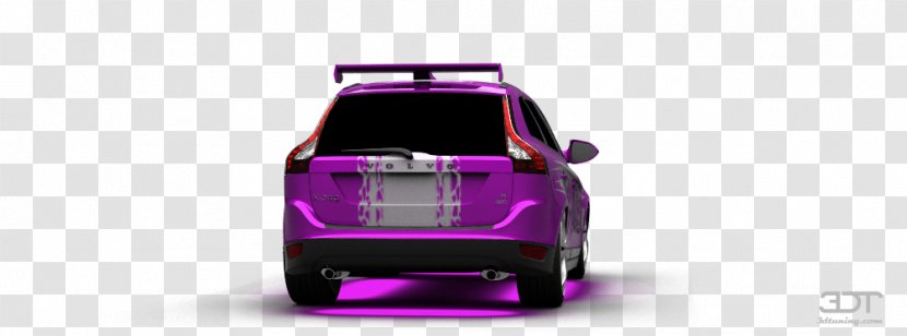 Compact Car Automotive Design Motor Vehicle - Tuning Volvo Xc60 Transparent PNG